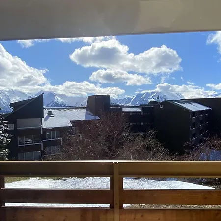 Appartamento Confortable Pour 4 Pers. à L'alpe D'huez Avec Balcon - Fr-1-405-356 *