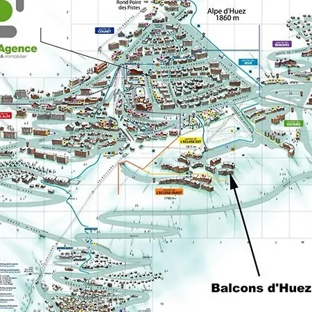 Confortable Pour 4 Pers. à L'alpe D'huez Avec Balcon - Fr-1-405-356 Appartamento